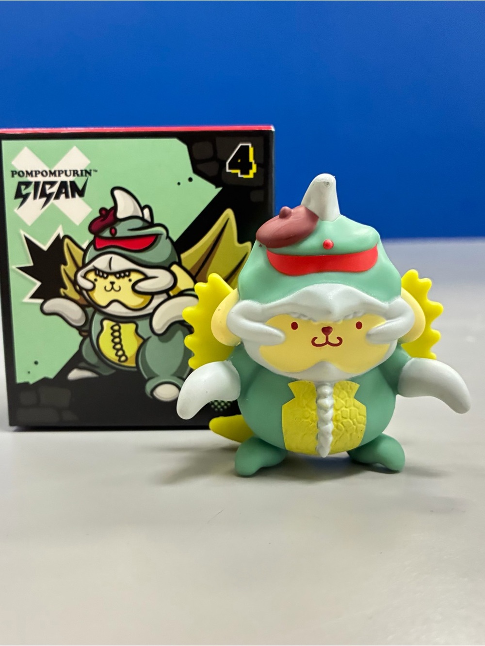 2026 McDonald's Hello Kitty x Godzilla Pompompurin Gigan Happy Meal #4 Crossover